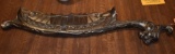 VINTAGE ORNAMENTAL DECORATION, METAL - 25