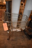 VINTAGE SHOPPING CART