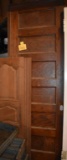 VICTORIAN OAK SIX PANEL DOOR, 90