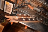 (3) WOODEN 