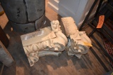 (2) PIECES OF ARCHITECHTURAL PILASTERS