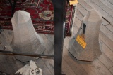 (2) CUT LIMESTONE FINALES