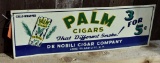 PALM CIGARS METAL SIGN, 19