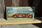 GENESEE BEER METAL SIGN, 14 3/4