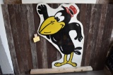 HECKLE AND JECKLE SIGN, 47