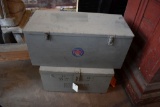 MILITARY CHEST FOR SPARE PARTS AND TOOL BOX