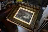 VINTAGE PHOTOGRAPH W/ FRAME