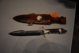 MUELA CORTUERO DECORATOR KNIFE MADE IN SPAIN 9-3/4