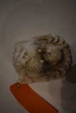 STONE LION HEAD 7