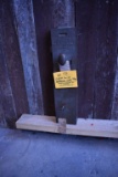 ENGLISH COIN-OP BATHROOM LOCK WITH KEY