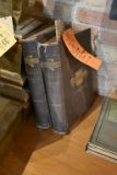 THE POETICAL WORKS OF LONGFELLOW BOOKS, 2 VOLUMES,