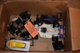 (3) ASSORTED PLASTIC REMOTE CONTROL CARS AND