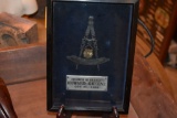 1909 HOWARD GREENE AWARD - PRESENTED BY SIR KNIGHT