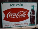 ICE COLD COCA-COLA 
