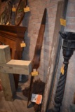 WOOD AND BRASS PROP