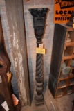 TAPERED COLUMN WITH CHERUBS