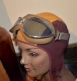 BILCO CLOTH CYCLE CAP WITH GOGGLES