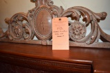 ORNATE SCULPTED RESIN WALL HANGING