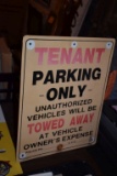 TENANT PARKING SIGN