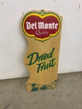 WOODEN DEL MONTE DRIED FRUIT ADVERTISING SIGN, 15