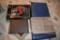 NEW PICTURE FRAME & (4) PHOTO HOLDERS