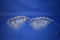(2) NEW MIKASA SWETT DISHES, 7-1/2