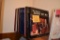 BOX W/13 VINYL RECORDS: JIMMY STURR, BETHOVEN, ETC.