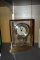HOWARD MILLER GOLD CLOCK, APPROX. 8