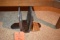 BROWN METAL BOOK ENDS