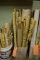 SEVERAL MODEL AIRPLANE BLUEPRINTS (ROLLED)