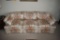 COUNTRY CHAIRS INC. SOFA & LOVE SEAT, CUSTOM MADE,