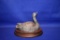 (1977) CHILLMARK FINE PEWTER CANADA GOOSE, NO. 142,