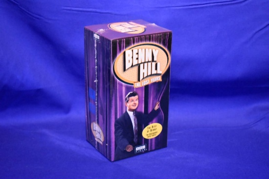 (3) VHS TAPES, BENNY HILL THE LOST YEARS: BENNIES