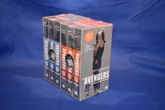 (2) SETS OF (3) VHS TAPES: THE AVENGERS,