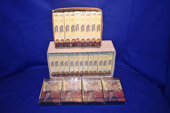 (26) VHS TAPES: HOGANS HERO'S, THE COLLECTION EDITION