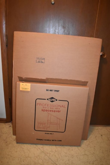 ALVIN PROFESSIONAL FOLD A WAY TABLE SPACESAVER,