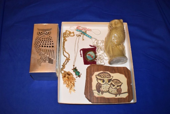 OWL JEWELRY & MISC. ITEMS