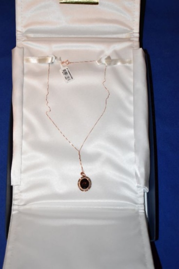 BLACK ONYX NECKLACE