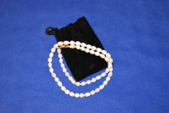 FRESH WATER CULTRED PEARL NECKLACE