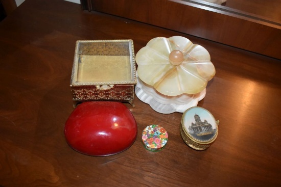 (5) MISC. CONTAINERS