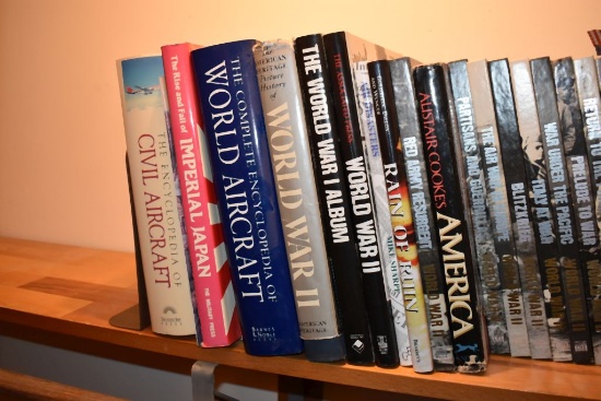 MOSTLY WORLD WAR II BOOKS