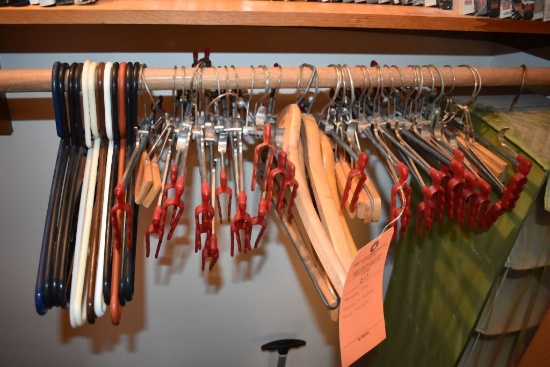 HANGERS, SHOE HANGER, VINTAGE PANTS HANGERS