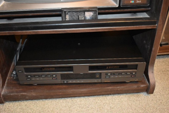 AMERICANS ONLY DUAL DECK VCR, VIDEO CASSETTE