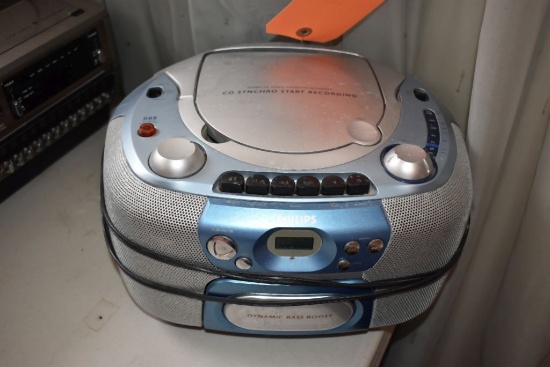 PHILLIPS CD RECORDER/PLAYER