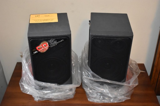 PAIR OF KOSS HIGH PERFORMANCE SPEAKERS, NEW