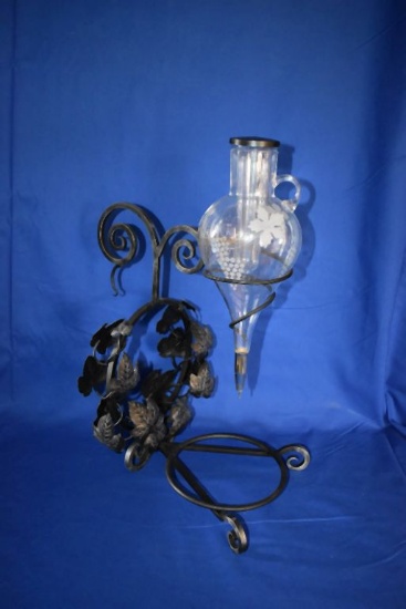 VINTAGE CRYSTAL WINE AERATOR DECANTER DISPENSER