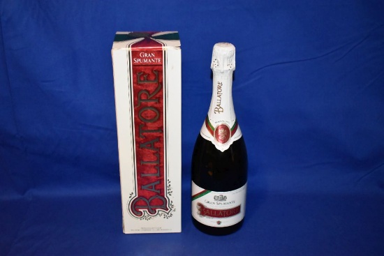 BOTTLE OF BALLATORE GRAN SPUMANTE CALIFORNIA