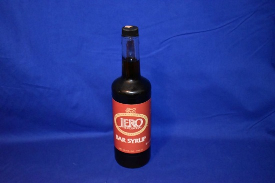 JERO PROFESSIONAL COCKTAIL MIX, BAR SYRUP, 750 ML