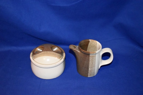 VINTAGE MID CENTURY MIKASA POTTERS ART BY