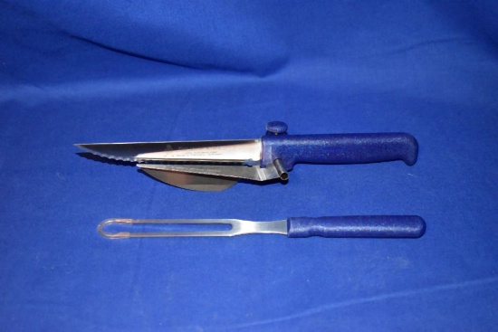 THE MAGIC KNIFE STAINLESS STEEL, MADE IN GERMANY